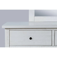 Maxton Ivory Mirror - Ornate Home