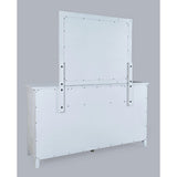 Maxton Ivory Mirror - Ornate Home