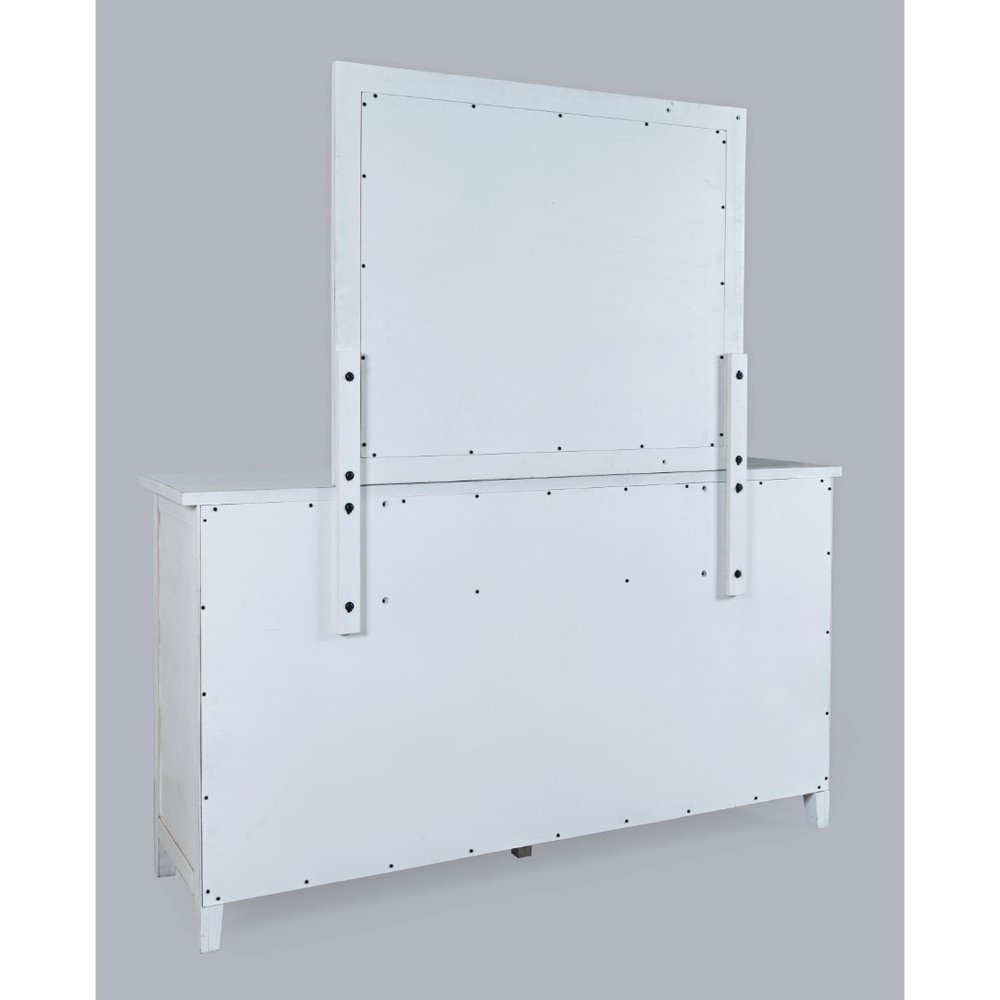 Maxton Ivory Mirror - Ornate Home