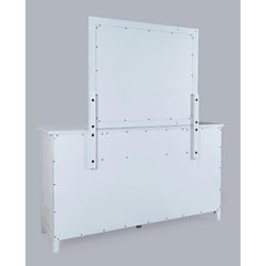 Maxton Ivory Mirror - Ornate Home