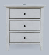 Maxton Ivory Nightstand - Ornate Home