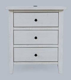Maxton Ivory Nightstand - Ornate Home
