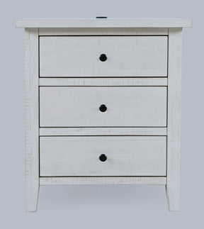 Maxton Ivory Nightstand - Ornate Home