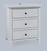 Maxton Ivory Nightstand - Ornate Home