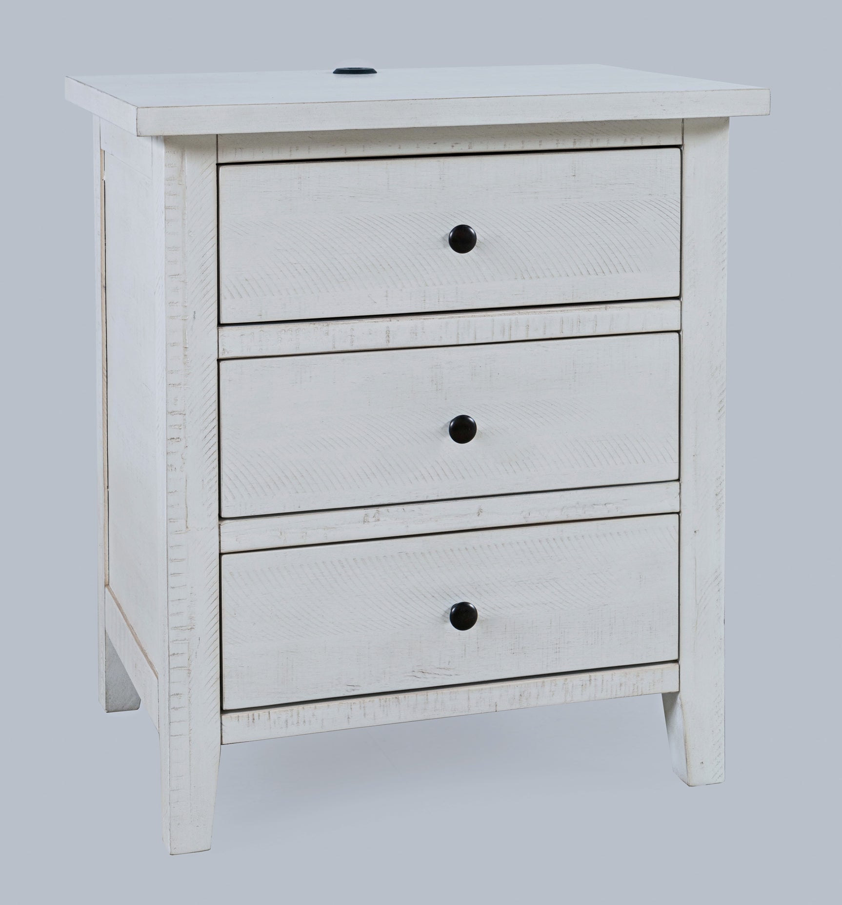 Maxton Ivory Nightstand - Ornate Home