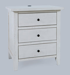 Maxton Ivory Nightstand - Ornate Home