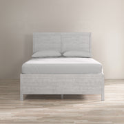 Maxton Ivory Queen Panel Bed - Ornate Home