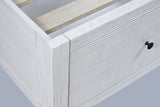 Maxton Ivory Queen Storage Bed - Ornate Home