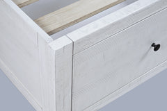 Maxton Ivory Queen Storage Bed - Ornate Home