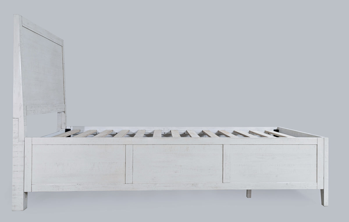 Maxton Ivory Twin Panel Bed - Ornate Home