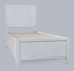 Maxton Ivory Twin Panel Bed - Ornate Home