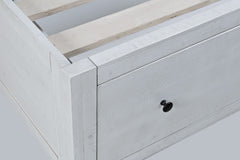 Maxton Ivory Twin Storage Bed - Ornate Home
