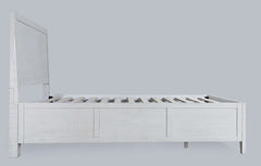 Maxton Ivory Twin Storage Bed - Ornate Home