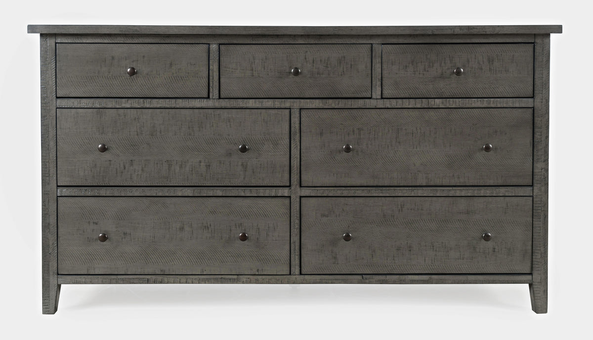 Maxton Stone 3-Piece King Panel Bedroom Set - Ornate Home