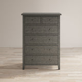 Maxton Stone 6-Drawers Chest - Ornate Home