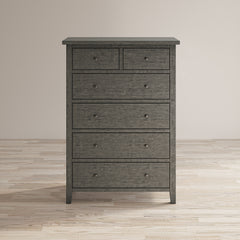 Maxton Stone 6-Drawers Chest - Ornate Home