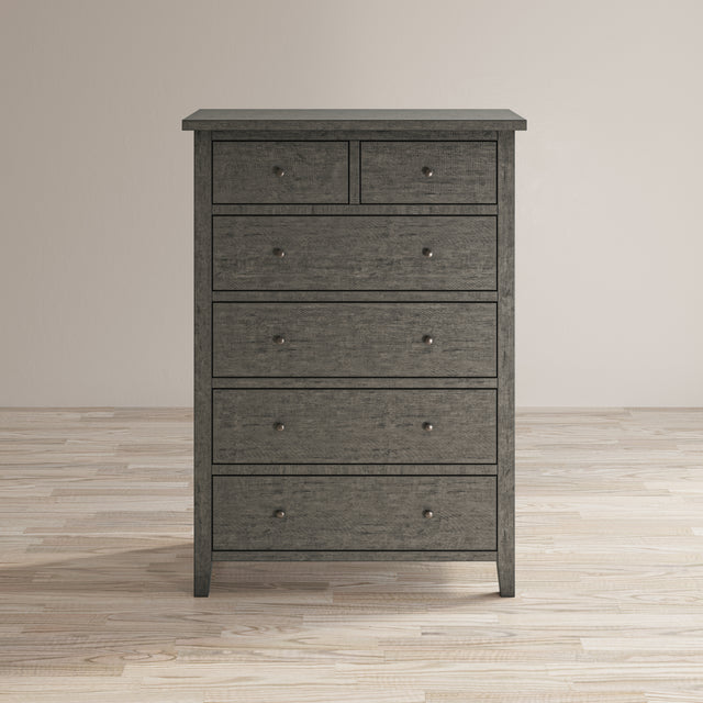 Maxton Stone 6-Drawers Chest - Ornate Home
