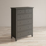 Maxton Stone 6-Drawers Chest - Ornate Home