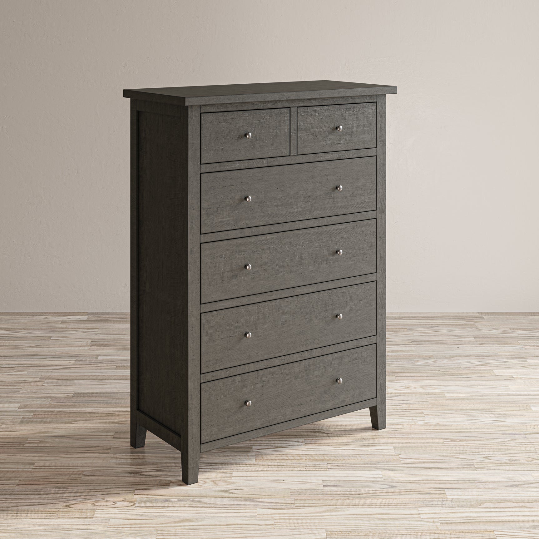 Maxton Stone 6-Drawers Chest - Ornate Home