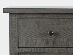 Maxton Stone 6-Drawers Chest - Ornate Home