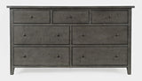 Maxton Stone 7-Drawers Dresser - Ornate Home