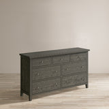 Maxton Stone 7-Drawers Dresser - Ornate Home