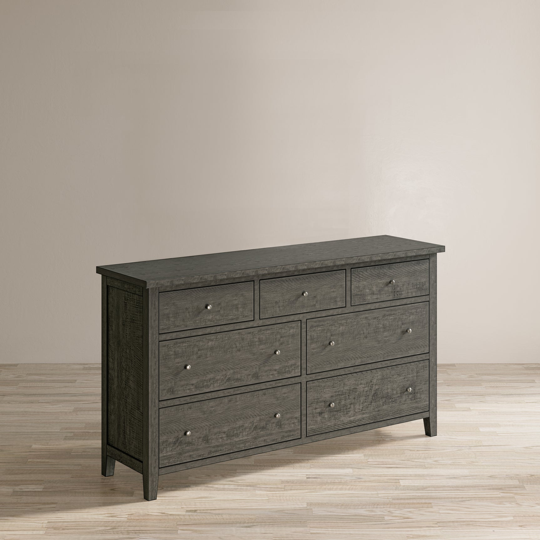 Maxton Stone 7-Drawers Dresser - Ornate Home