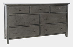 Maxton Stone 7-Drawers Dresser - Ornate Home