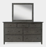 Maxton Stone Dresser & Mirror - Ornate Home