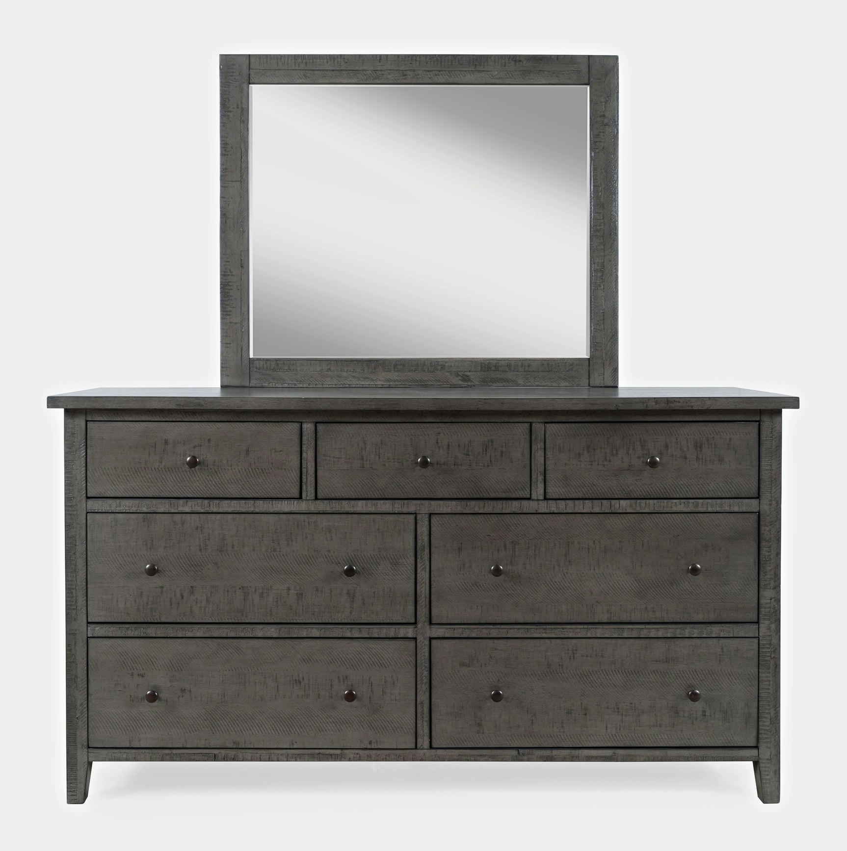 Maxton Stone Dresser & Mirror - Ornate Home
