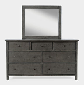 Maxton Stone Dresser & Mirror - Ornate Home