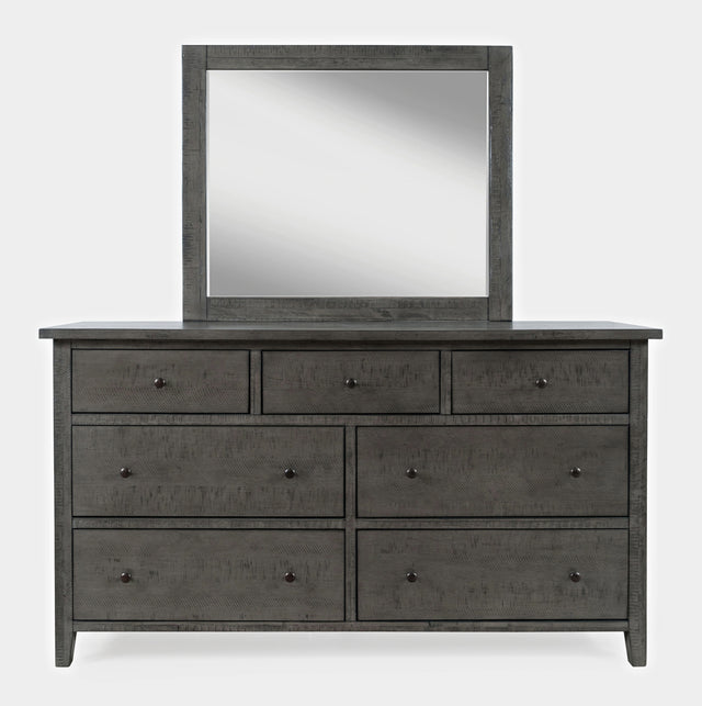 Maxton Stone Dresser & Mirror - Ornate Home