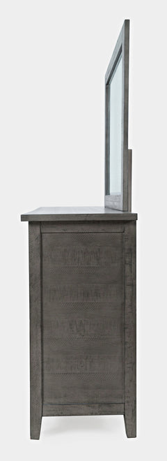 Maxton Stone Dresser & Mirror - Ornate Home