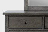Maxton Stone Dresser & Mirror - Ornate Home