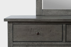 Maxton Stone Dresser & Mirror - Ornate Home