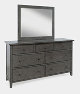 Maxton Stone Dresser & Mirror - Ornate Home