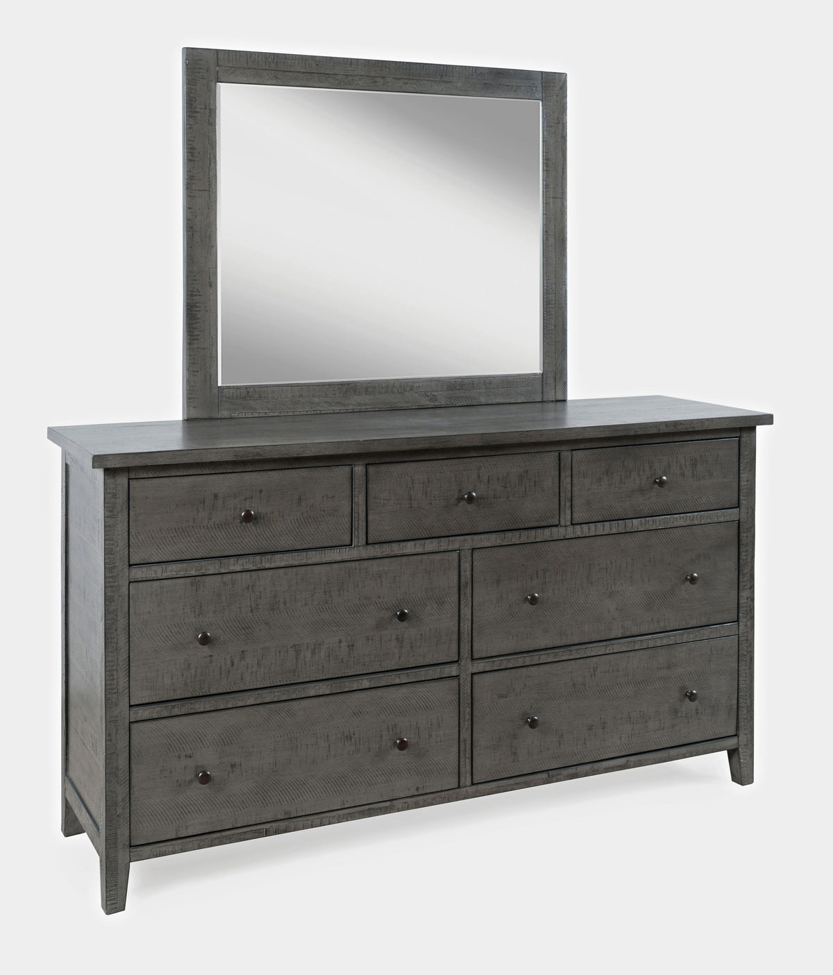 Maxton Stone Dresser & Mirror - Ornate Home