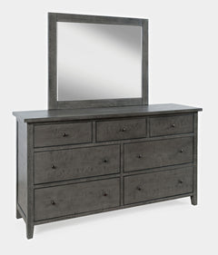 Maxton Stone Dresser & Mirror - Ornate Home