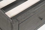 Maxton Stone Full Storage Bed - Ornate Home