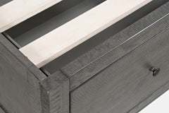 Maxton Stone Full Storage Bed - Ornate Home