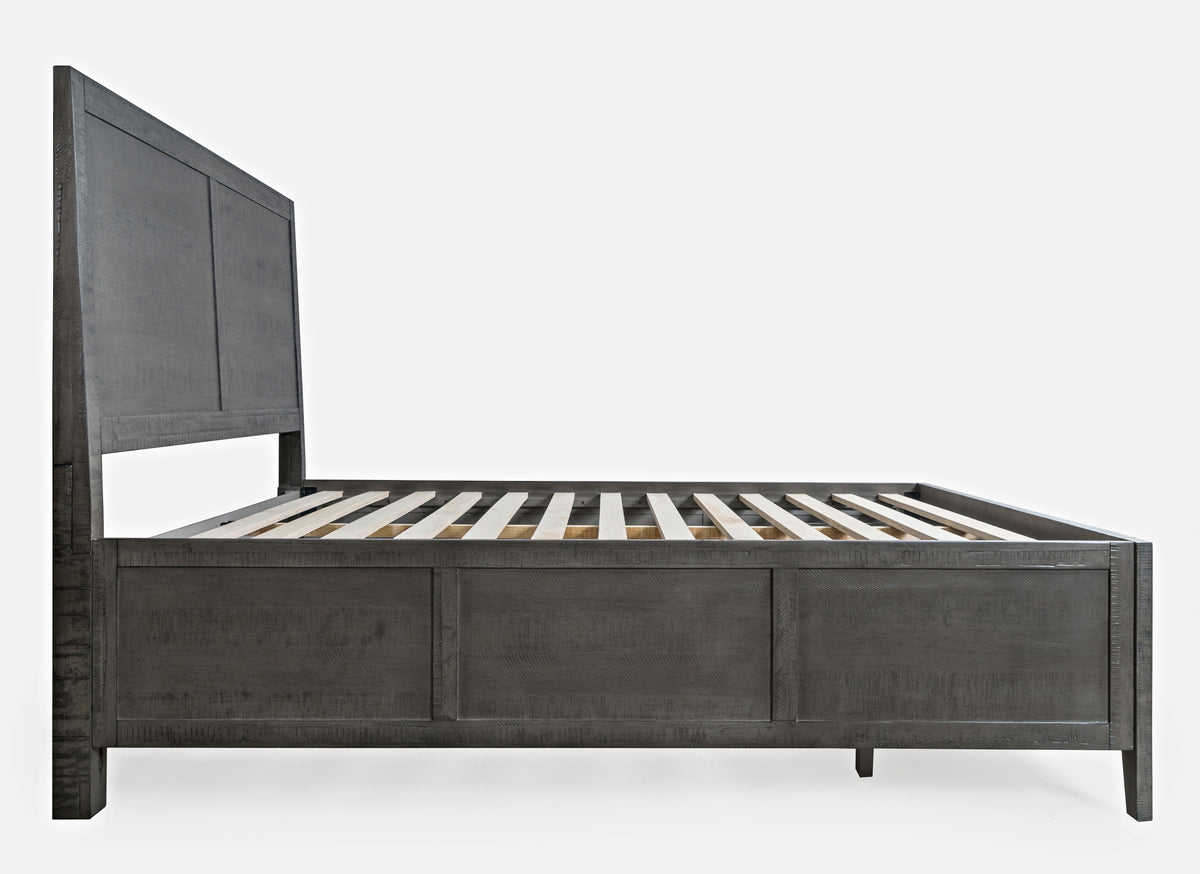 Maxton Stone Full Storage Bed - Ornate Home