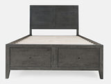 Maxton Stone Full Storage Bed - Ornate Home