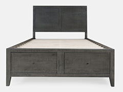 Maxton Stone Full Storage Bed - Ornate Home