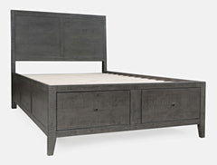 Maxton Stone Full Storage Bed - Ornate Home