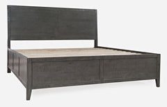 Maxton Stone King Panel Bed - Ornate Home