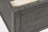Maxton Stone King Panel Bed - Ornate Home