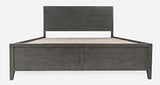 Maxton Stone King Panel Bed - Ornate Home