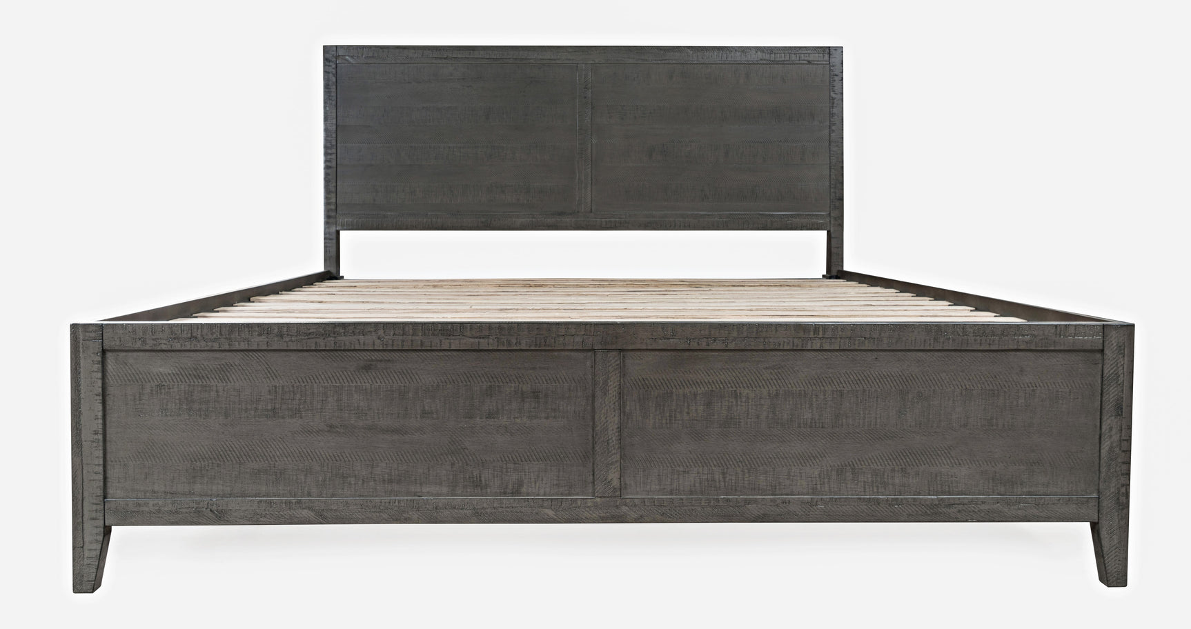 Maxton Stone King Panel Bed - Ornate Home