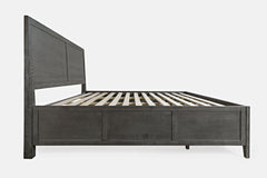 Maxton Stone King Storage Bed - Ornate Home
