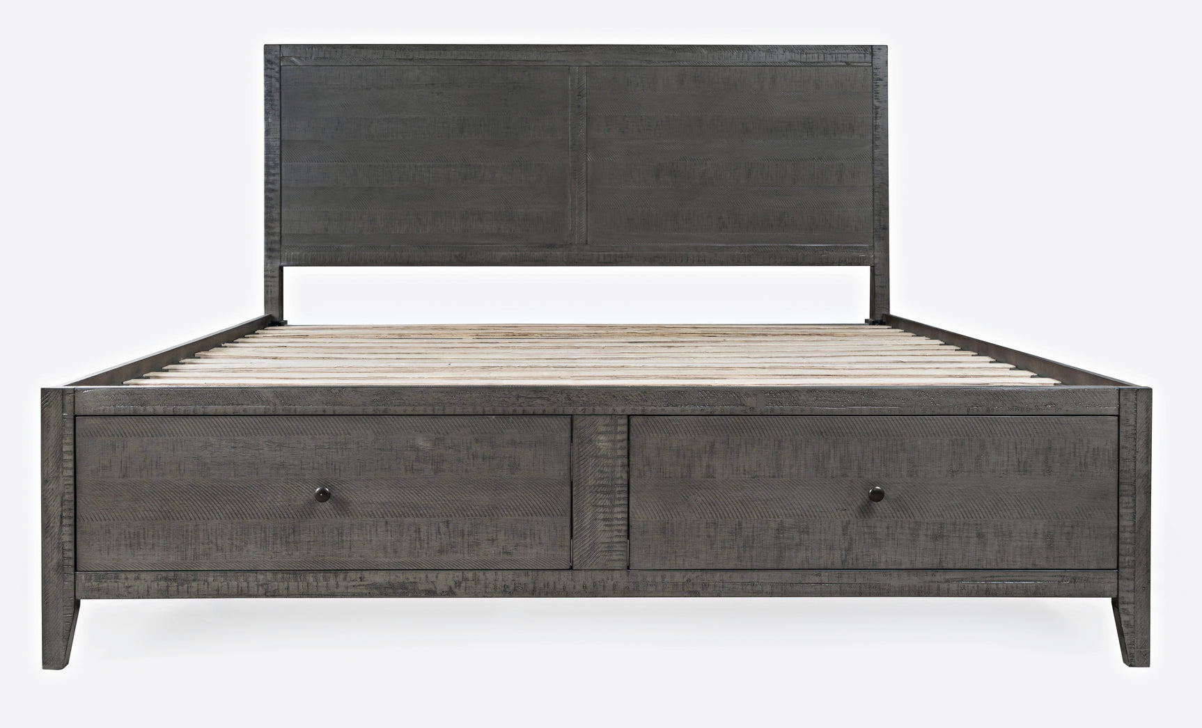 Maxton Stone King Storage Bed - Ornate Home